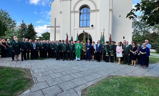 80-lecie Koła Łowieckiego „Bażant” w Opatowcu